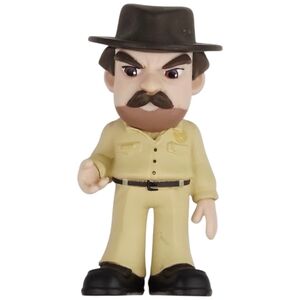 Netflix Stranger Things Upside Down Capsule Jim Hopper 2.5" Figure